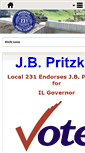 Mobile Screenshot of laborerslocal231.org